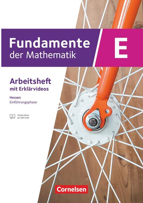 Fundamente der Mathematik 11. Schuljahr/Einführungsphase - Hessen ab 2025 - Arbeitsheft mit Lösungen, Buch