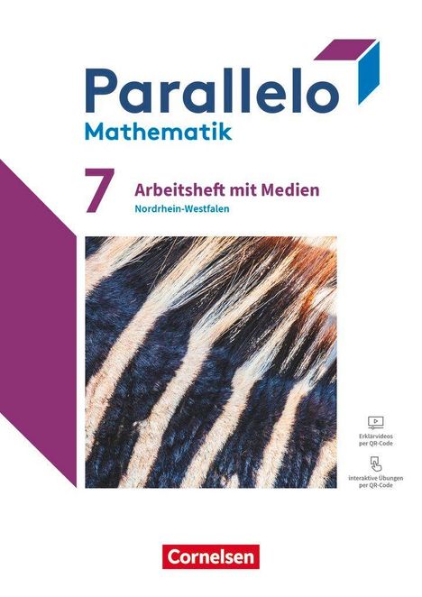 Parallelo 7. Schuljahr - Nordrhein-Westfalen - Ausgabe 2022 - Arbeitsheft mit Medien und Lösungen, Buch