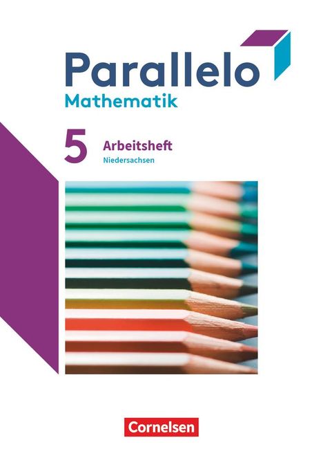 Christina Tippel: Parallelo 5. Schuljahr. Niedersachsen - Arbeitsheft mit Lösungen, Buch