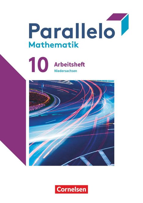 Parallelo 10. Schuljahr - Niedersachsen - Arbeitsheft mit Medien und Lösungen, Buch