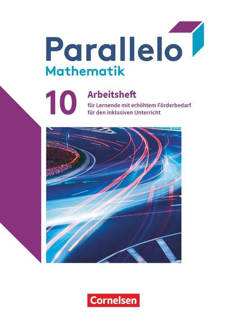 Parallelo 10. Schuljahr - Zu allen Ausgaben - Arbeitsheft mit Lösungen - Für Lernende mit erhöhtem Förderbedarf für den inklusiven Unterricht, Buch