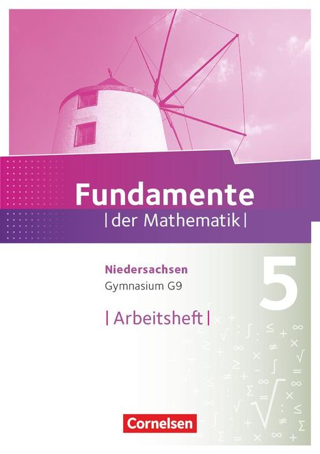 Fundamente der Mathematik 5. Schuljahr. Arbeitsheft mit Lösungen Gymnasium Niedersachsen, Buch