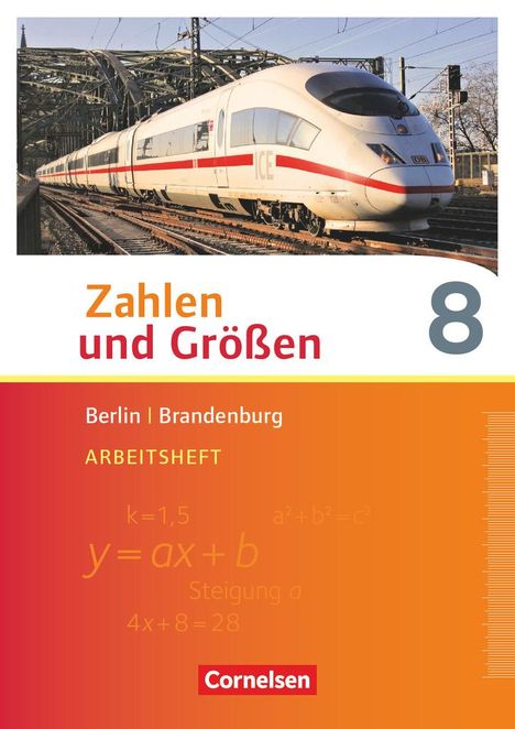 Ilona Gabriel: Zahlen und Größen 8. Schuljahr - Berlin und Brandenburg - Arbeitsheft mit Online-Lösungen, Buch