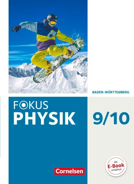 Stefan Burzin: Fokus Physik 9./10. Schuljahr- Gymnasium Baden-Württemberg - Schülerbuch, Buch