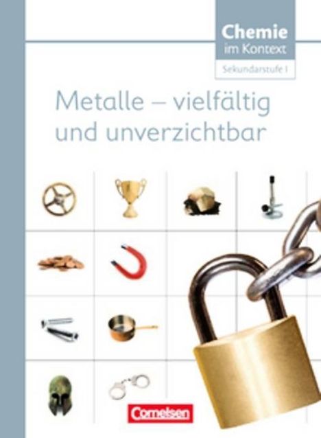 Metalle - vielfältig und unverzichtbar, Buch
