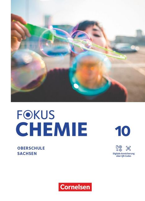 Fokus Chemie 10. Schuljahr - Mittlere Schulformen - Oberschulen Sachsen 2023 - Schulbuch, Buch