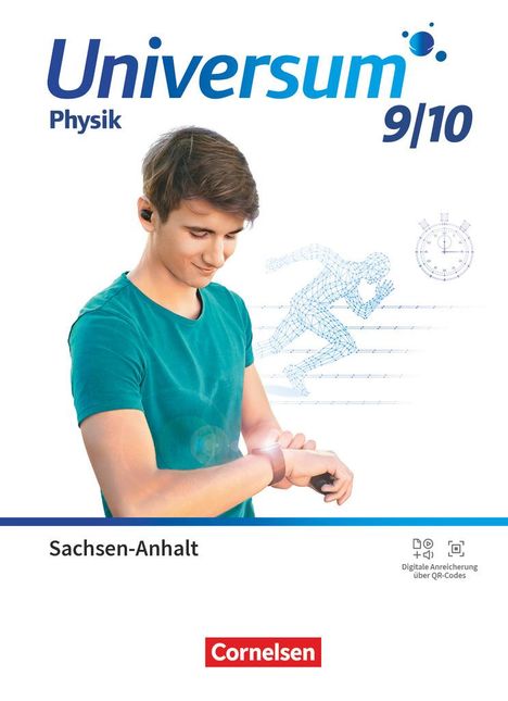 Universum Physik 9./10. Schuljahr. Gymnasium Sachsen-Anhalt - Schulbuch, Buch