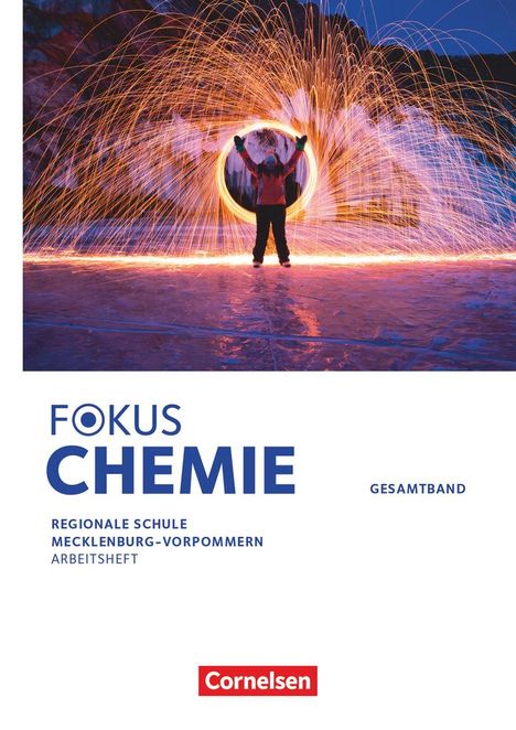 Fokus Chemie Gesamtband. Mittlere Schulformen - Mecklenburg-Vorpommern - Arbeitsheft, Buch