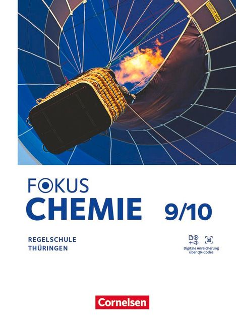 Fokus Chemie - Mittlere Schulformen - Thüringen 2025 - 9./10. Schuljahr, Buch