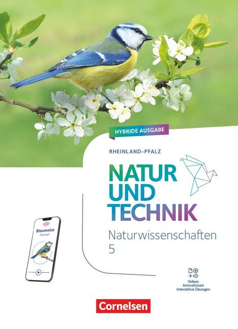 Natur und Technik - Naturwissenschaften: 5. Schuljahr - Rheinland-Pfalz - Schulbuch, Buch