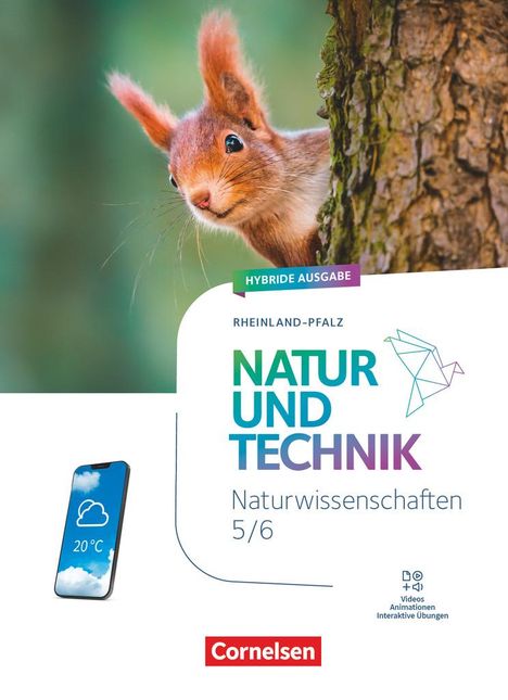 Natur und Technik - Naturwissenschaften: 5./6. Schuljahr - Rheinland-Pfalz - Schulbuch, Buch