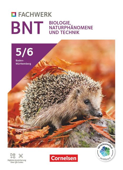 Fachwerk Naturwissenschaften 5./6. Schuljahr: Biologie, Naturphänomene und Technik - Baden-Württemberg 2025 - Schulbuch, Buch