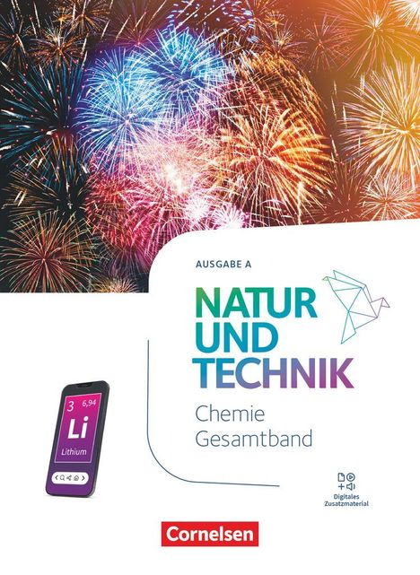 Natur und Technik 7.-10. Schuljahr - Chemie - Ausgabe A - Neubearbeitung 2025 - Schulbuch, Buch