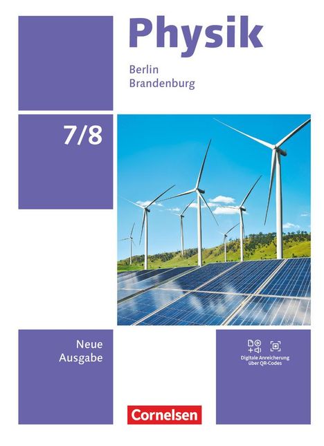 Physik 7./8. Schuljahr - Berlin/Brandenburg - Neue Ausgabe 2025 - Schulbuch, Buch