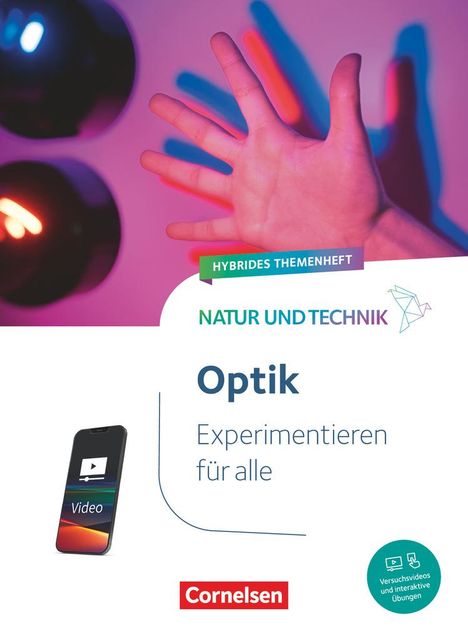 Natur und Technik - Naturwissenschaften - Experimentieren für alle - Optik, Buch