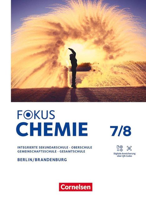 Fokus Chemie 7./8. Schuljahr - Mittlere Schulformen - Berlin und Brandenburg 2026 - Schulbuch, Buch