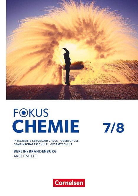 Fokus Chemie 7./8. Schuljahr - Mittlere Schulformen - Berlin und Brandenburg 2026 - Arbeitsheft, Buch