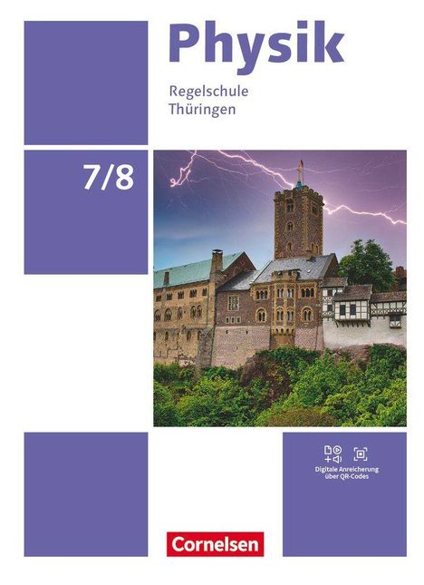 Physik 7./8. Schuljahr - Neue Ausgabe Thüringen ab 2026 - Schulbuch, Buch