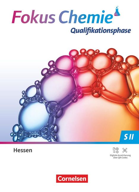 Fokus Chemie - Gymnasium Sekundarstufe II - Qualifikationsphase - Ausgabe Hessen ab 2025 - Schulbuch, Buch