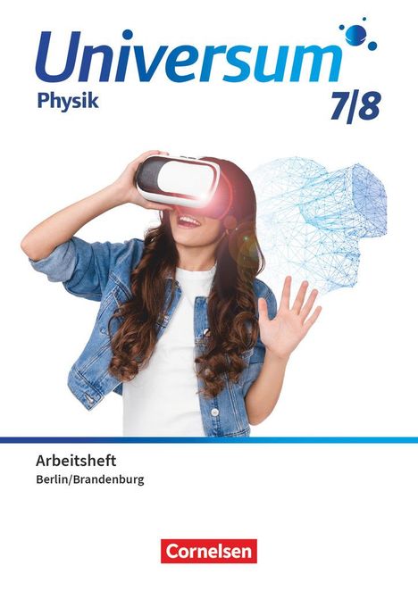 Universum Physik 7./8. Schuljahr - Gymnasium Berlin/Brandenburg ab 2025 - Arbeitsheft, Buch