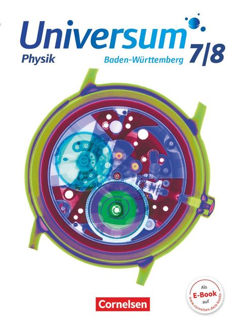 Ruben Brand: Universum Physik 7./8. Schuljahr - Gymnasium Baden-Württemberg - Schülerbuch, Buch