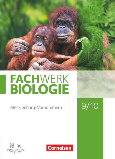 Fachwerk Biologie 9./10. Schuljahr. Mecklenburg-Vorpommern - Schulbuch, Buch