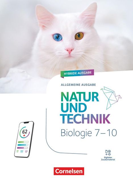 Natur und Technik 7.-10. Schuljahr - Biologie - Ausgabe A - Neubearbeitung 2025 - Schulbuch, Buch