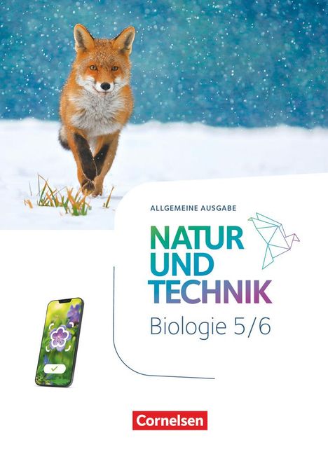 Natur und Technik 5./6. Schuljahr. Biologie - Ausgabe A - Schulbuch, Buch