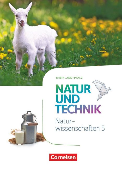 Volker Abegg: Natur und Technik - Naturwissenschaften 5. Schuljahr - Rheinland-Pfalz - Schülerbuch, Buch