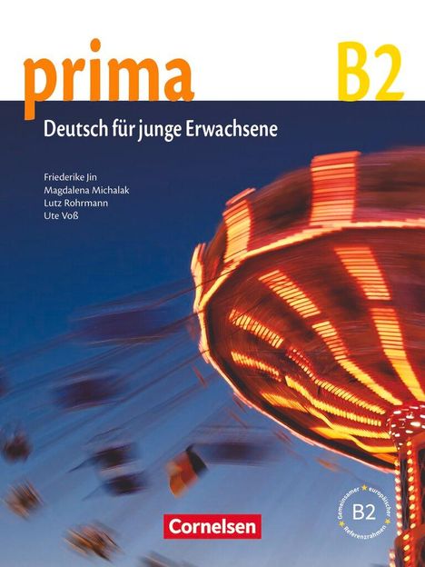 Friederike Jin: Prima B2: Band 6. Schülerbuch, Buch