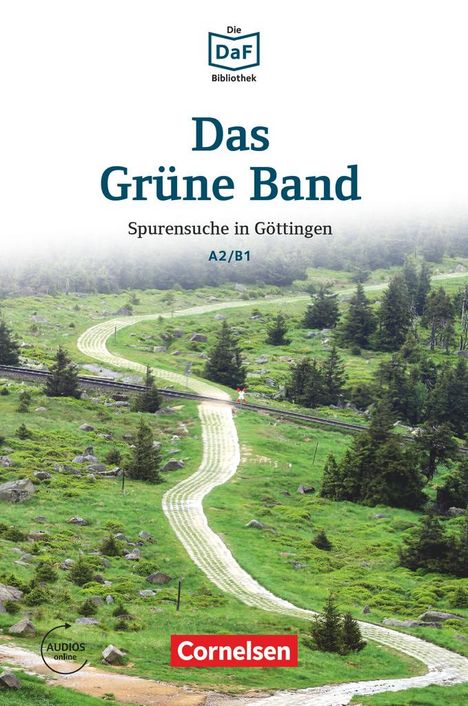 Christian Baumgarten: Die DaF-Bibliothek A2/B1 - Das Grüne Band, Buch