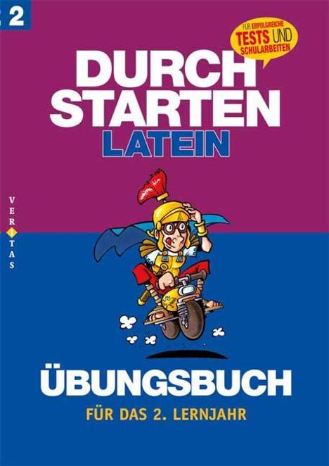 Kristina Dangl: Durchstarten in Latein. Nuntii Latini 2. Lernjahr, Buch