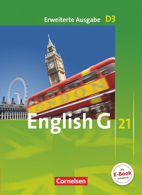 Susan Abbey: English G 21. Erweiterte Ausgabe D 3. Schülerbuch, Buch