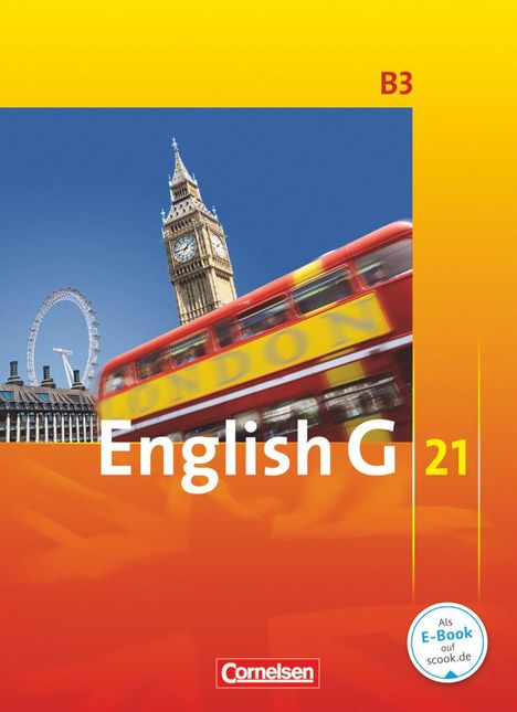 Susan Abbey: English G 21. Ausgabe B 3. Schülerbuch, Buch