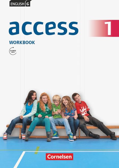 Jennifer Seidl: English G Access 01: 5. Schuljahr. Workbook mit mit Audios online und MyBook, Buch