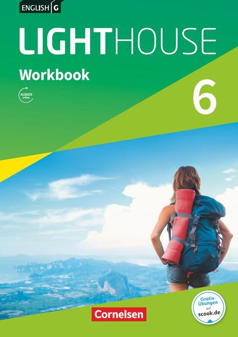 Gwen Berwick: English G LIGHTHOUSE Band 6: 10. Schuljahr - Allgemeine Ausgabe - Workbook mit Audios online, Buch