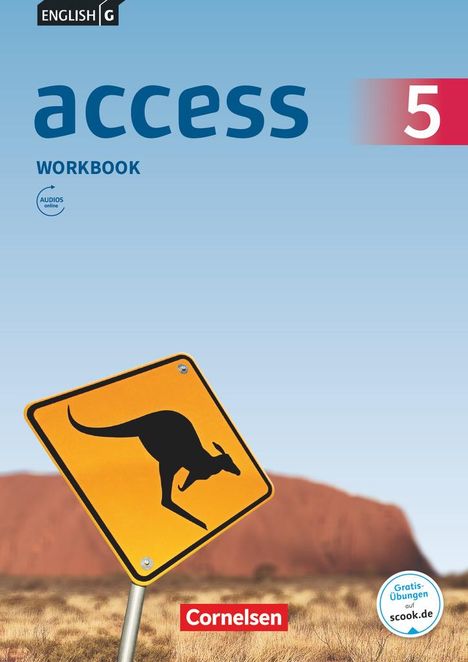 Jennifer Seidl: English G Access Band 5: 9. Schuljahr - Allgemeine Ausgabe - Workbook mit Audios online, Buch