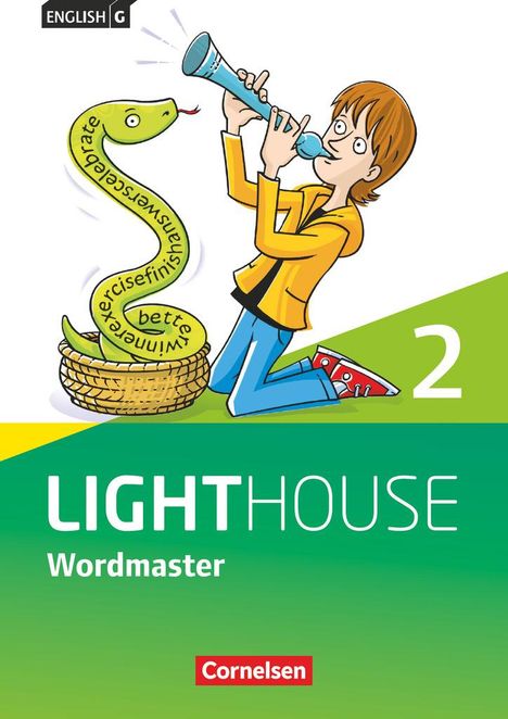 Ursula Fleischhauer: English G LIGHTHOUSE 02: 6. Schuljahr. Wordmaster, Buch