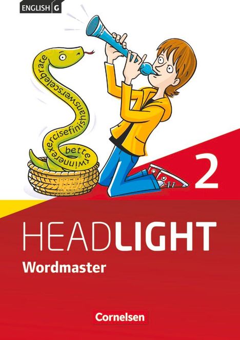 Ursula Fleischhauer: English G Headlight Band 2: 6. Schuljahr - Allgemeine Ausgabe - Wordmaster, Buch