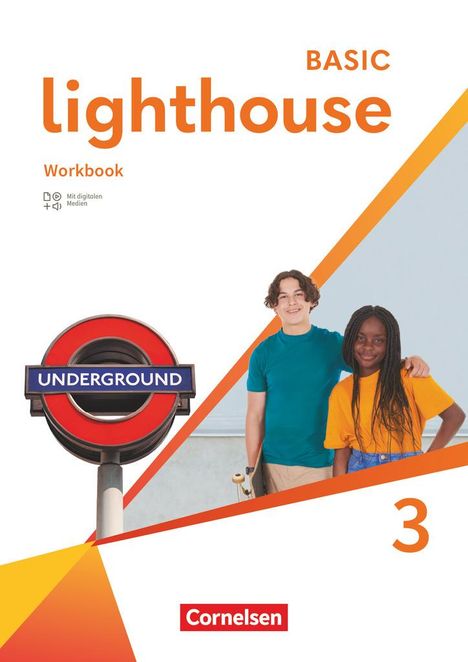 Sydney Thorne: Lighthouse Band 3: 7. Schuljahr - Workbook mit Audios und Erklärfilmen, Buch