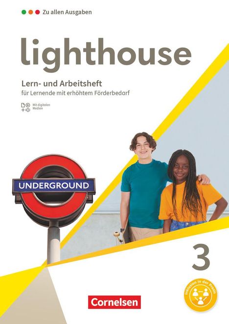 Olivia Wintgens: Lighthouse Band 3: 7. Schuljahr - Lern- und Arbeitsheft mit digitalen Medien, Buch