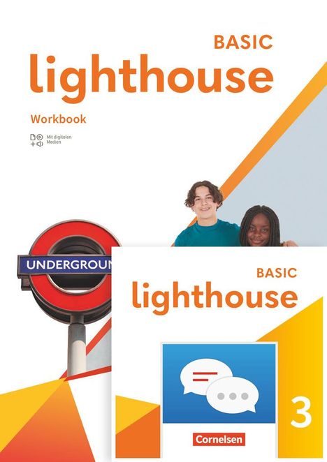 Sydney Thorne: Lighthouse Band 3: 7. Schuljahr - Workbook mit Audios, Erklärfilmen und Lösungen - plus Zugangscode zu interaktivem Kompetenztraining in ChatClass, Buch