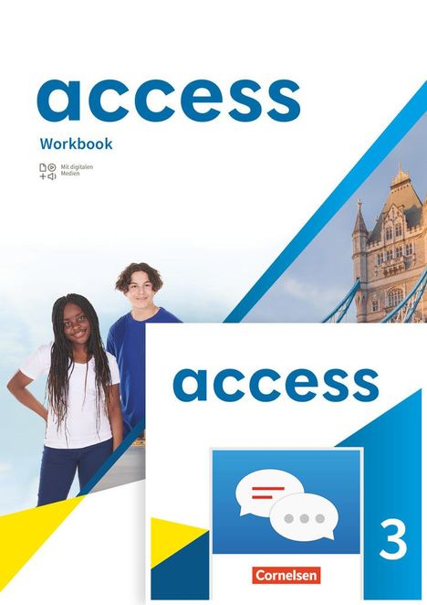 Peadar Curran: Access - Allgemeine Ausgabe 2022 - Band 3: 7. Schuljahr, Buch