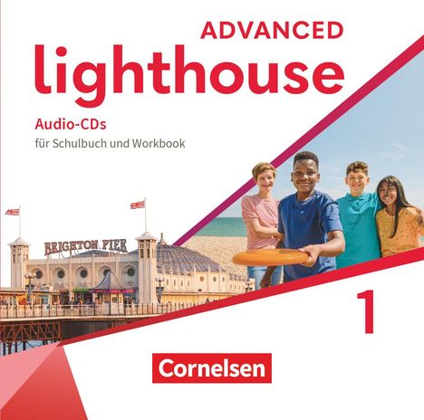 Lighthouse Band 1: 5. Schuljahr - Audio-CDs für Schülerbuch und Workbook, CD