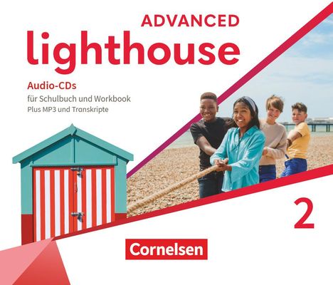 Lighthouse Band 2: 6. Schuljahr - Audio-CDs für Schülerbuch und Workbook, CD