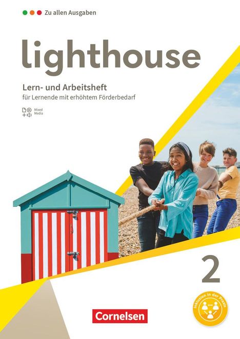 Lighthouse Band 2: 6. Schuljahr - Lern - und Arbeitsheft, Buch