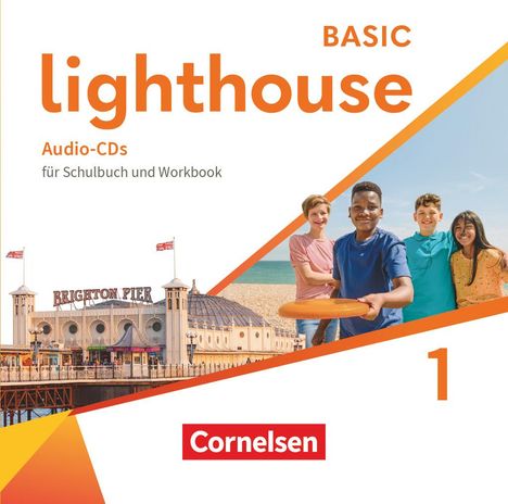 Lighthouse Band 1: 5. Schuljahr - Audio-CDs für Schülerbuch und Workbook, CD