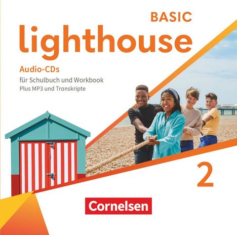 Lighthouse Band 2: 6. Schuljahr - Audio-CDs für Schülerbuch und Workbook, CD