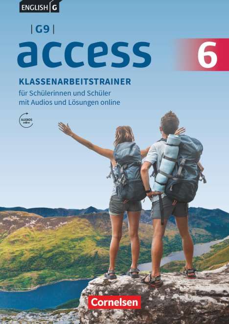 English G Access G9 Band 6: 10. Schuljahr - Klassenarbeitstrainer mit Audios und Lösungen online, Buch