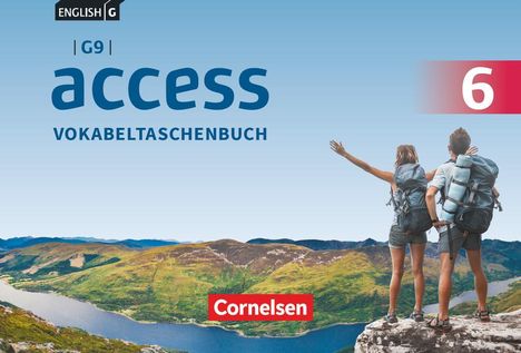 Access - G9 - Ausgabe 2019 - Band 6: 10. Schuljahr, Buch